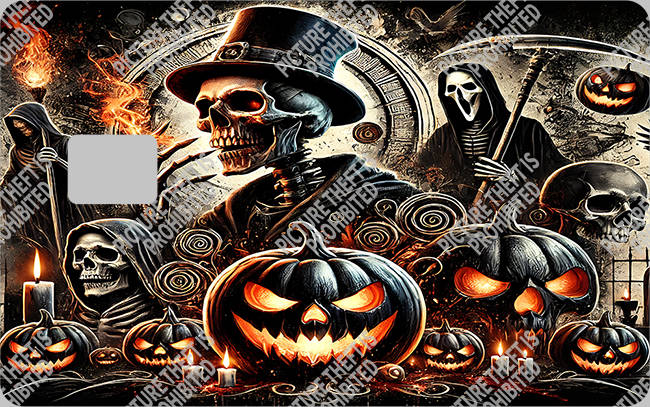 Bank  Card Sticker-BC-1657